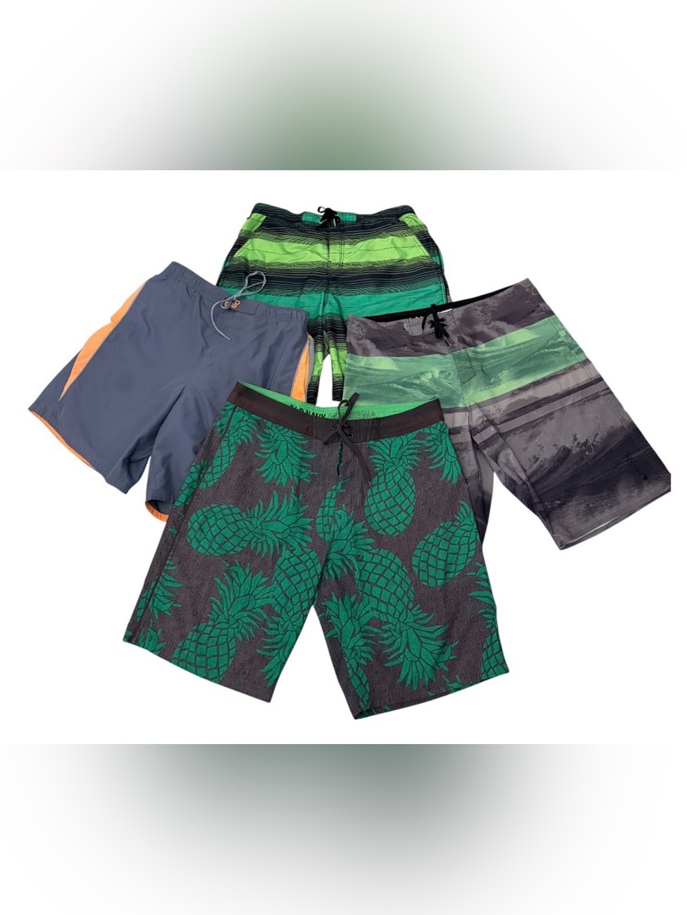 #4- Men’s L/XL 🏖️ Swim Trunks Bundle | Nike, Speedo, Salt Life & Old Navy | 4 Pr
